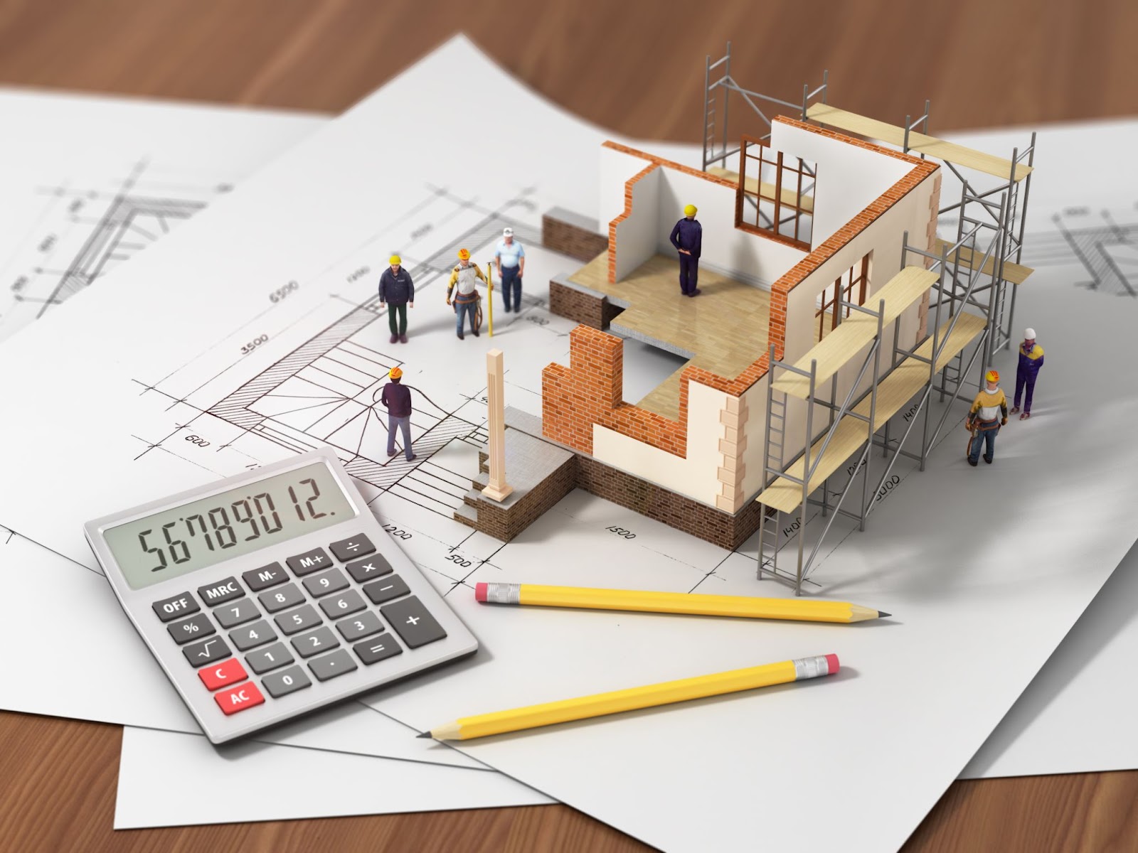 construction loan calculator 